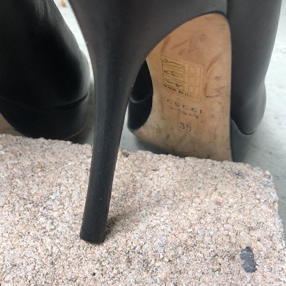 Gucci  platform  heels - Picture 9 of 12